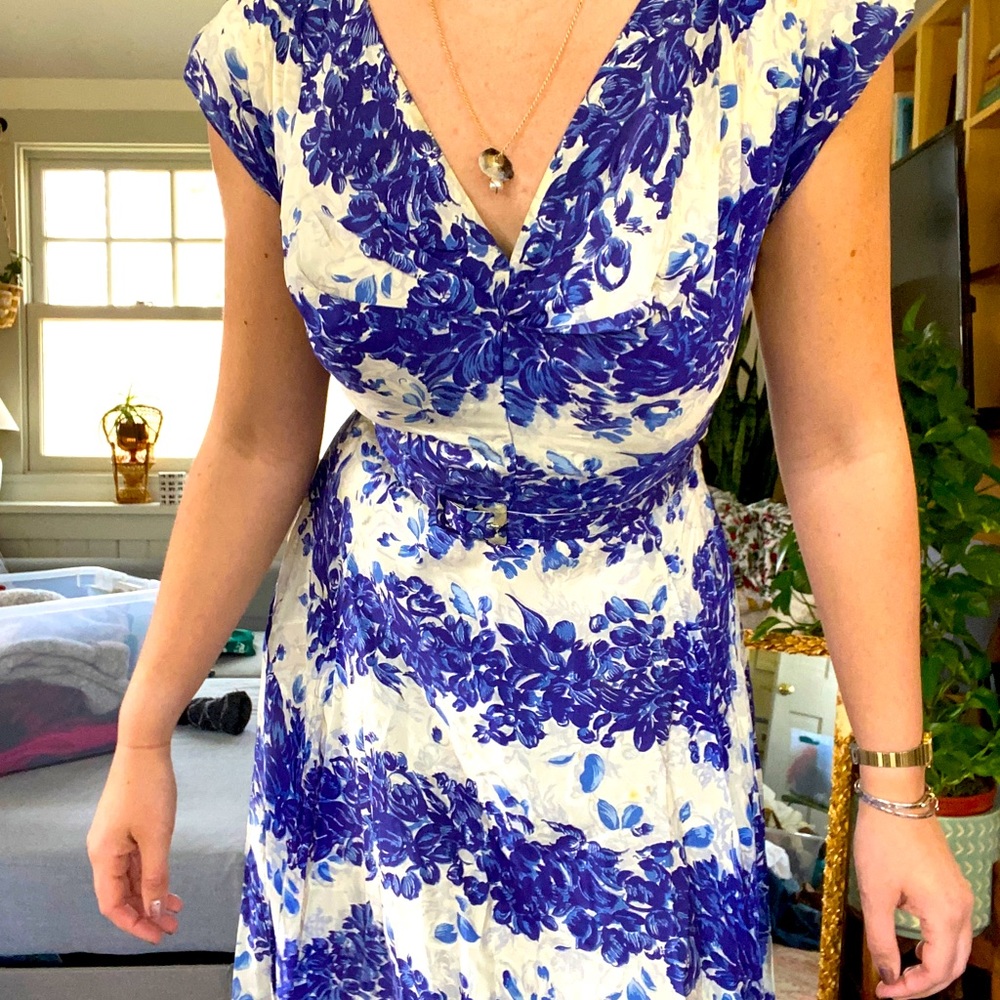 Vintage Silk Dress